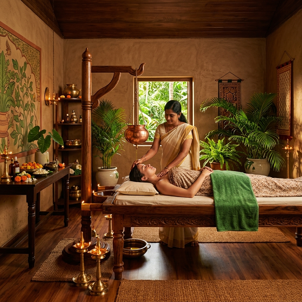Ayurvedic Spa Treatment