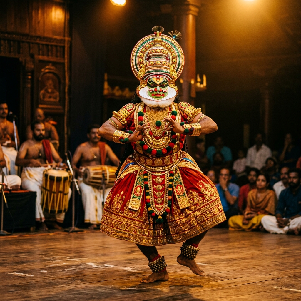 Kathakali Classical Dance Performance